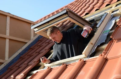 Pose de fenêtres de toit Velux à Hengwiller